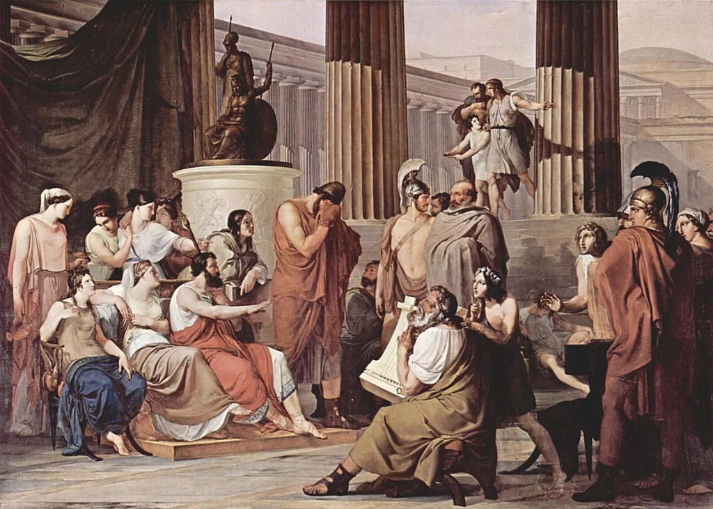 Ulisse alla corte di Alcinoo [1814 - 16], Museo di Capodimonte, Napoli